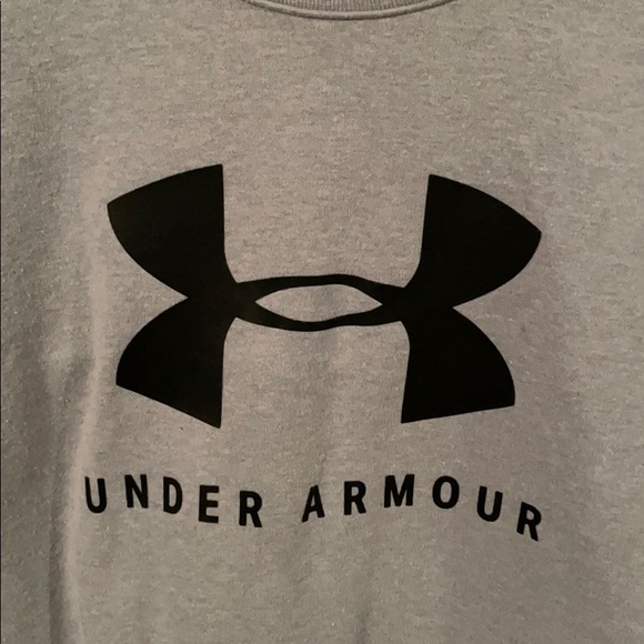 Under Armour girls YXL youth XL cropped sweatshirt - Picture 2 of 6